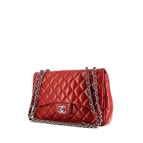 chanel borse trapuntata rossa|Chanel borse italia.